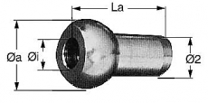 Ballterminals für 3mm Drahtseil