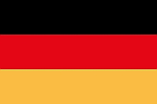 Flagge 80 x 120 cm DEUTSCHLAND SB-Pack