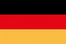 Flagge 40 x 60 cm EUROPA mit Deutschlandflagge