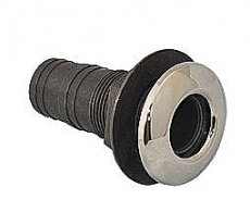 Borddurchbruch Acetal 3/4 mit Edelstahlkappe
