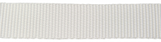 100m-Rolle Polyestergurt HEAVY WEIGHT weiß 20mm