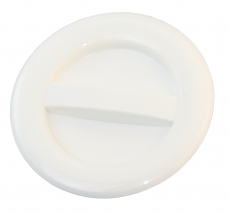 Inspektionsdeckel 144mm weiß (10er Packung)