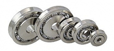 Kugellagerrolle Edelstahl 25x6mm - 8mm Achse