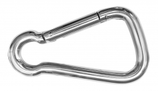 Karabinerhaken AISI316 asym 120mm VP=10St.