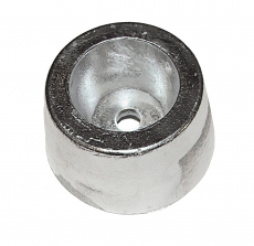 Wellenanode konisch Zink 1050g Ø78mm