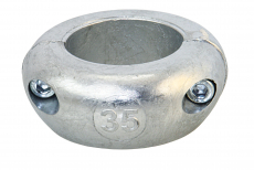 Wellenanode ringförmig Magnesium 68g WellenØ 35mm