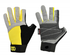 Handschuh EN388/420 Alex gelb/schwarz Gr.S