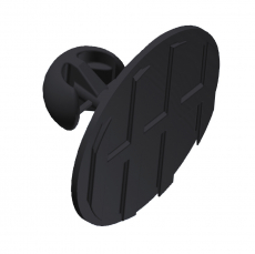 Standard-Clip PC-SM2 zum kleben 10Kg VP=10 Stück