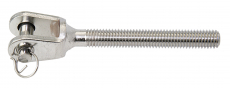 Gabel für Wantenspanner M6 rechts AISI316 - Gabelterminal