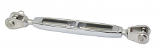 Wantenspanner 3/4 Gabel/Gabel Bronze Bolzen 19mm