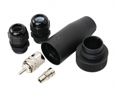 Kupplungsstecker Koaxial