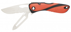 WICHARD Offshore Messer mit Marlspieker rot
