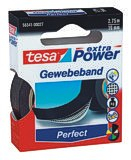 Tesa extra Power Gewebeband 19mm x 25m weiß