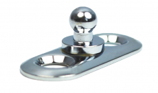 LOXX® Anschraubplatte lang Ms verchr. VP=10 Stück