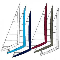 WeatherMax 65 150cm weiß selbstklebend