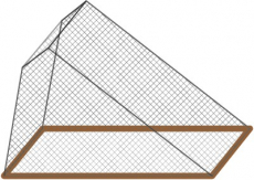 Moskitonetz für Luke 720 x 720mm