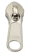 6mm Einfachschieber non-lock vernickelt VP=100 Stück