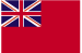 Flagge 30 x 45 cm GROSSBRITANNIEN (Red Ensign)