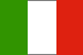 Flagge 30 x 45 cm ITALIEN