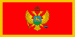 Flagge 30 x 45 cm Montenegro