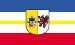 Flagge 20 x 30 cm MECKLENBURG-VORPOMMERN SB-P