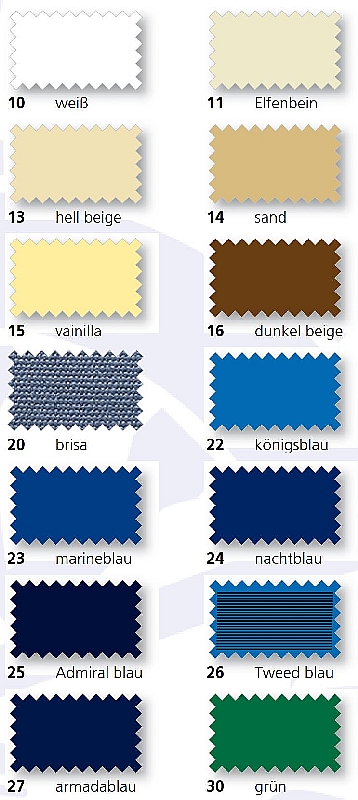 MASACRIL 150cm breit PU-Beschichtung Elfenbein