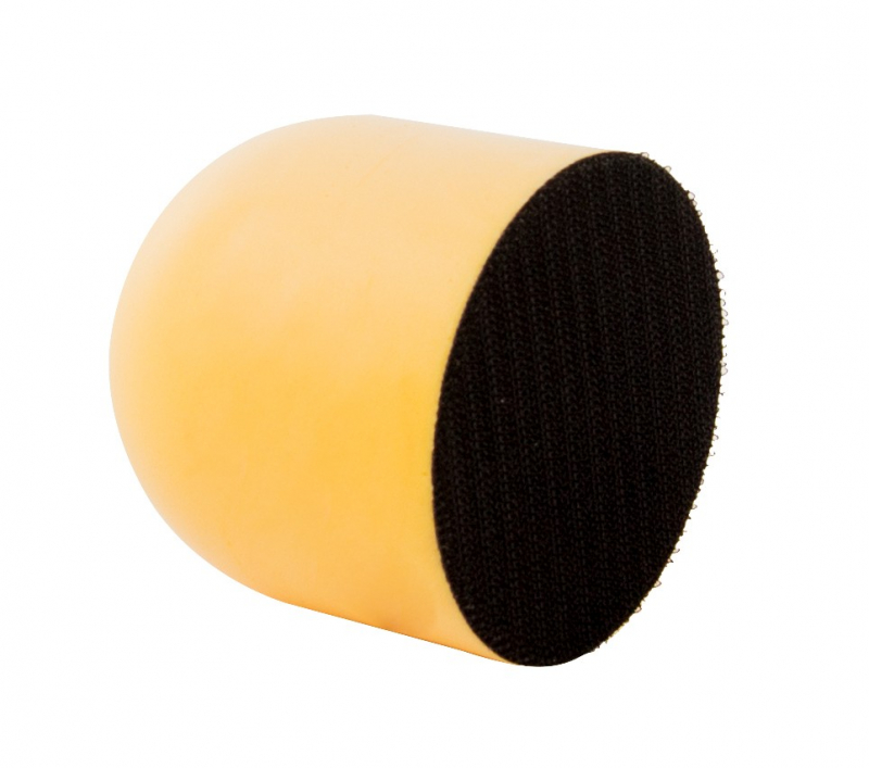 Handschleif-Halter gelb 76mm