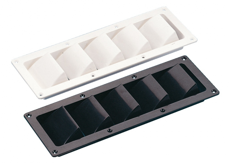 ABS Anschlußbox schwarz passend zu 10550-0011/10550-0012