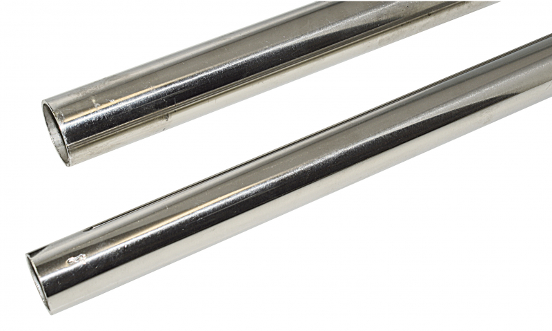 Edelstahlrohr 25x1.5mm 1.4301 poliert VP=6Meter