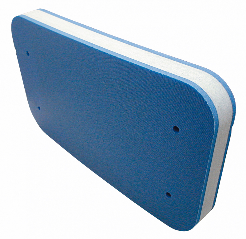 Kissenfender 950x300x70mm blau