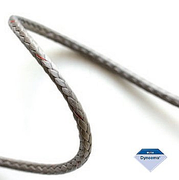 DynaOne MAX HS statisches Seil grau 6mm