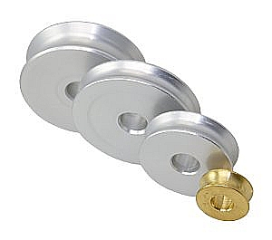 Rolle aus Aluminium 29 x 8mm