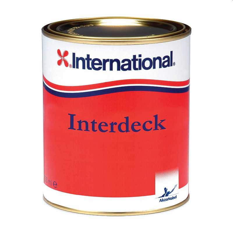 International Interdeck Grau 750 ml