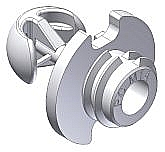 Standard-Clip PC-M1 selbstschneidend 5Kg VP=100 Stück