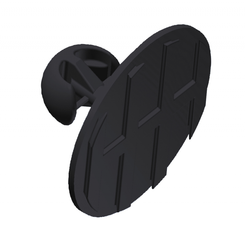 Standard-Clip PC-SM2 zum kleben 10Kg VP=10 Stück