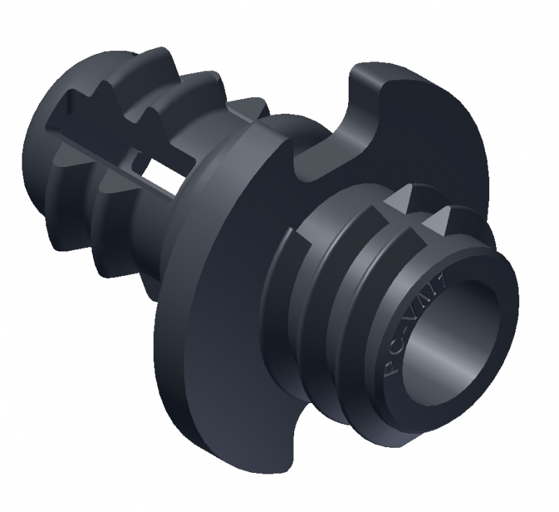 Standard-Clip Vario PC-VMX selbstschn. 15Kg VP=100 Stück