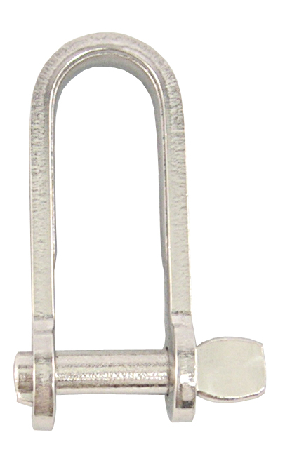 Schlüssel Schäkel Flachmaterial D-Form Bolzen M5