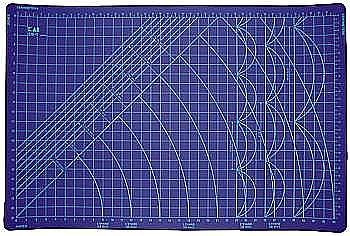 Schneidunterlage Kunststoff 60 x 90cm