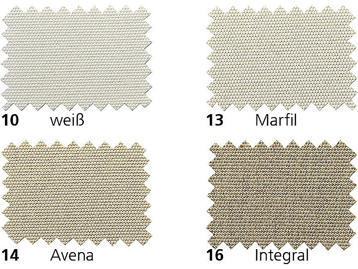 Agora Lisos 160cm Marfil
