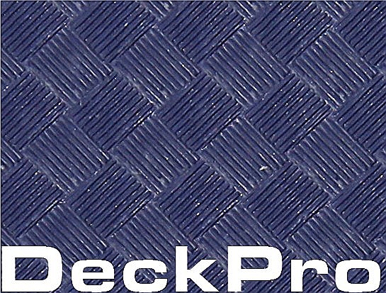 DECK PRO einseitig PVC-besch. schwarz 320g, 220cm breit