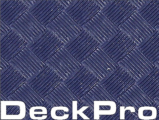 DECK PRO einseitig PVC-besch. silber 320g, 220cm breit