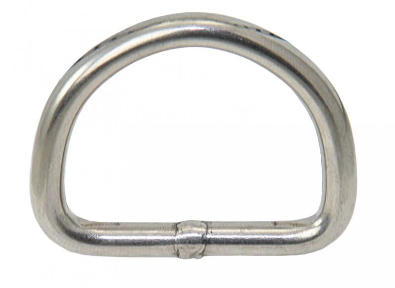 D-Ring 25 x 5.0mm Industriefinish