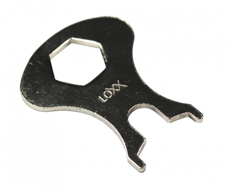 LOXX® Schlüssel einfach für Oberteile/Stoffuntert.