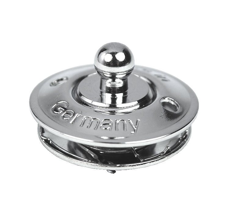 LOXX® Stoff-UT chrom Scheibe lang VP=1000Stück
