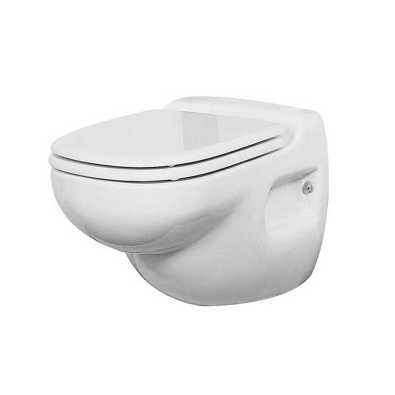 Vetus Toilette Typ-HATO 230V für Wandmontage