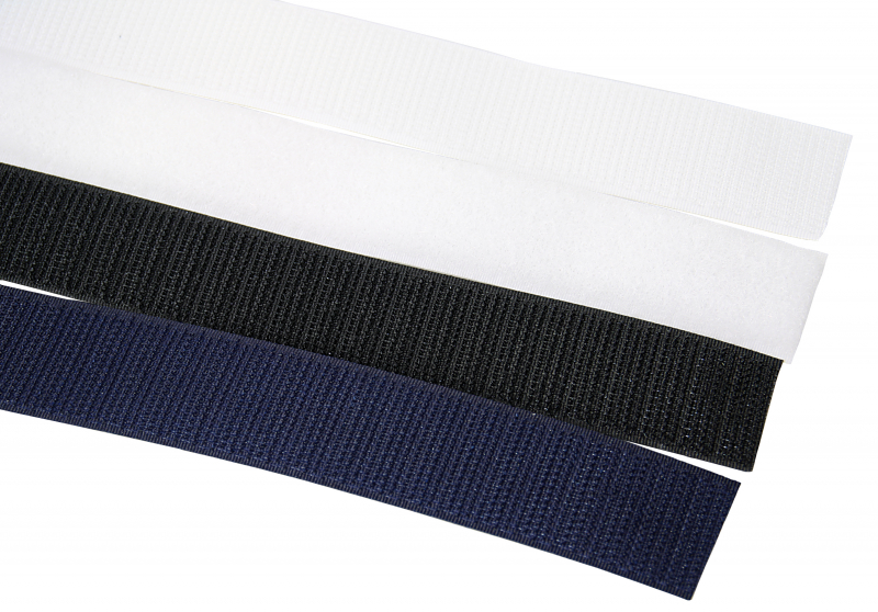 VELCRO Flauschband 20mm selbstkl.WEISS 25m-Rolle