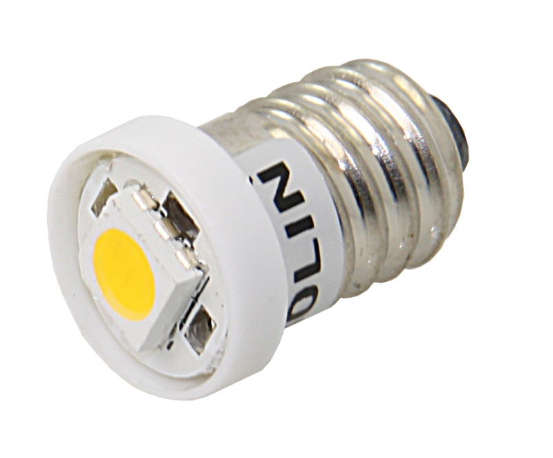 LED-Leuchtmittel 12V E10 für WINDEX-Light