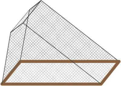 Moskitonetz für Luke 720 x 720mm