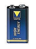 VARTA LONGLIFE Power E-Block 9 Volt VARTA LONGLIFE Power E-Block 9 Volt