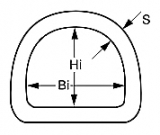 D-Ring Edelstahl AISI316 4mm x 40mm VP=10 Stück